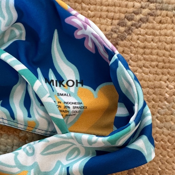 Mikoh Multicolor Floral Bikini Set - Picture 13 of 13